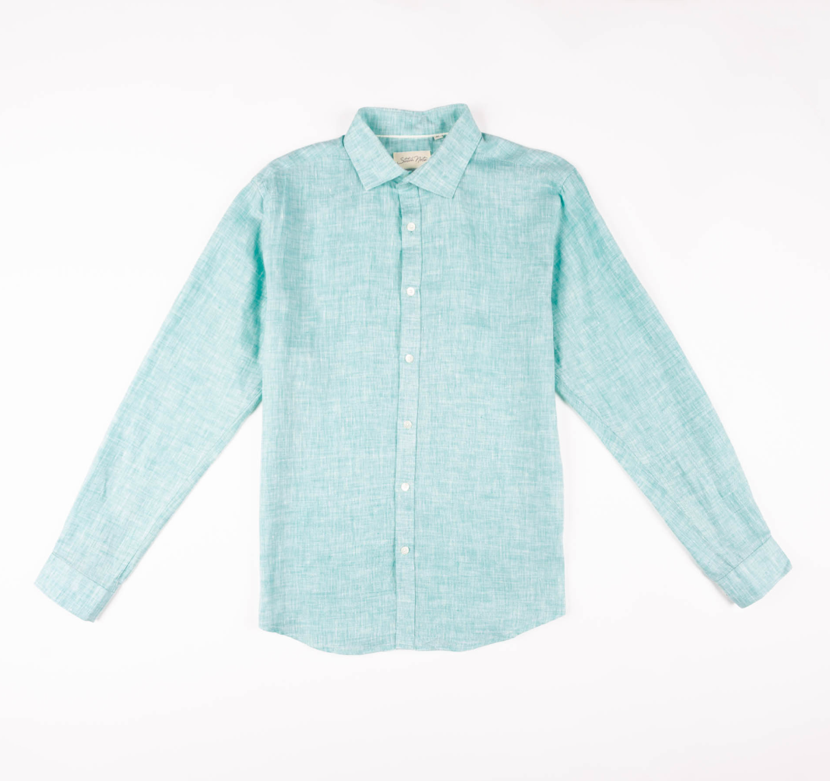 The Dylan Essentials Shirt in Aquamarine