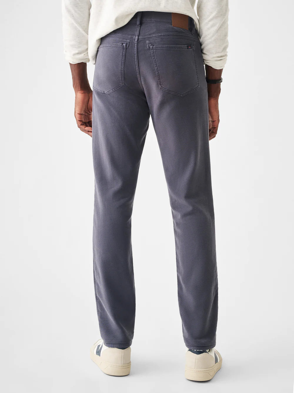 Faherty Stretch Terry 5-Pocket Pant