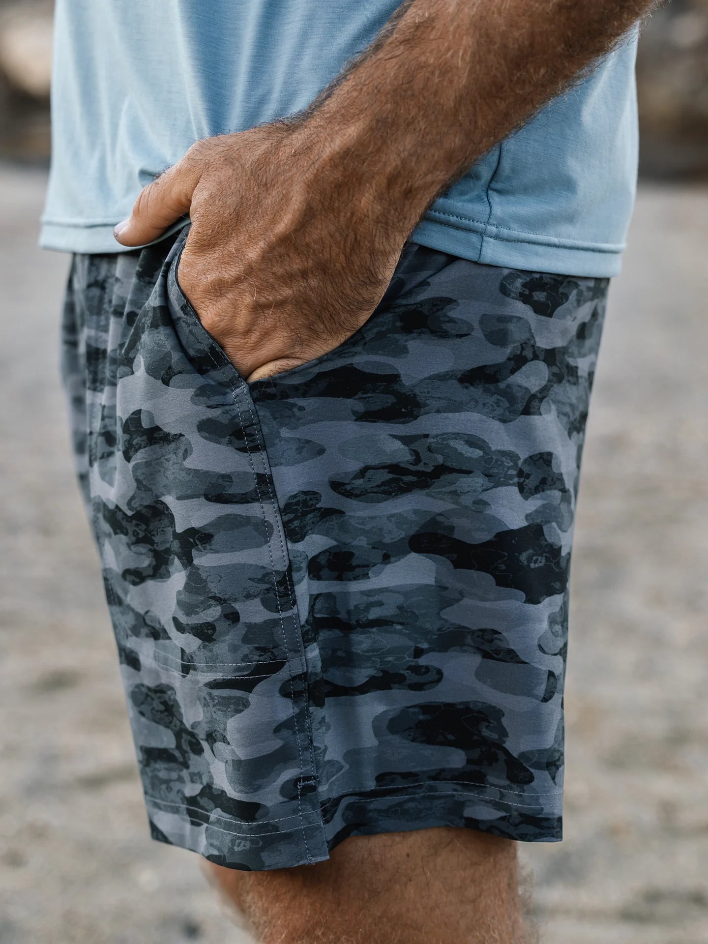 Free Fly Men's Bamboo-Lined Active Breeze Short – 5.5
