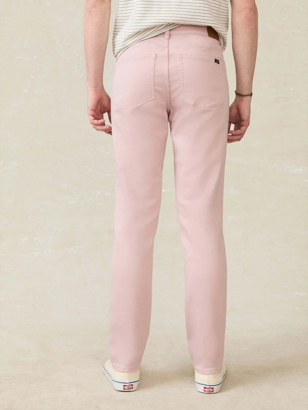 Faherty Stretch Terry 5-Pocket Pant