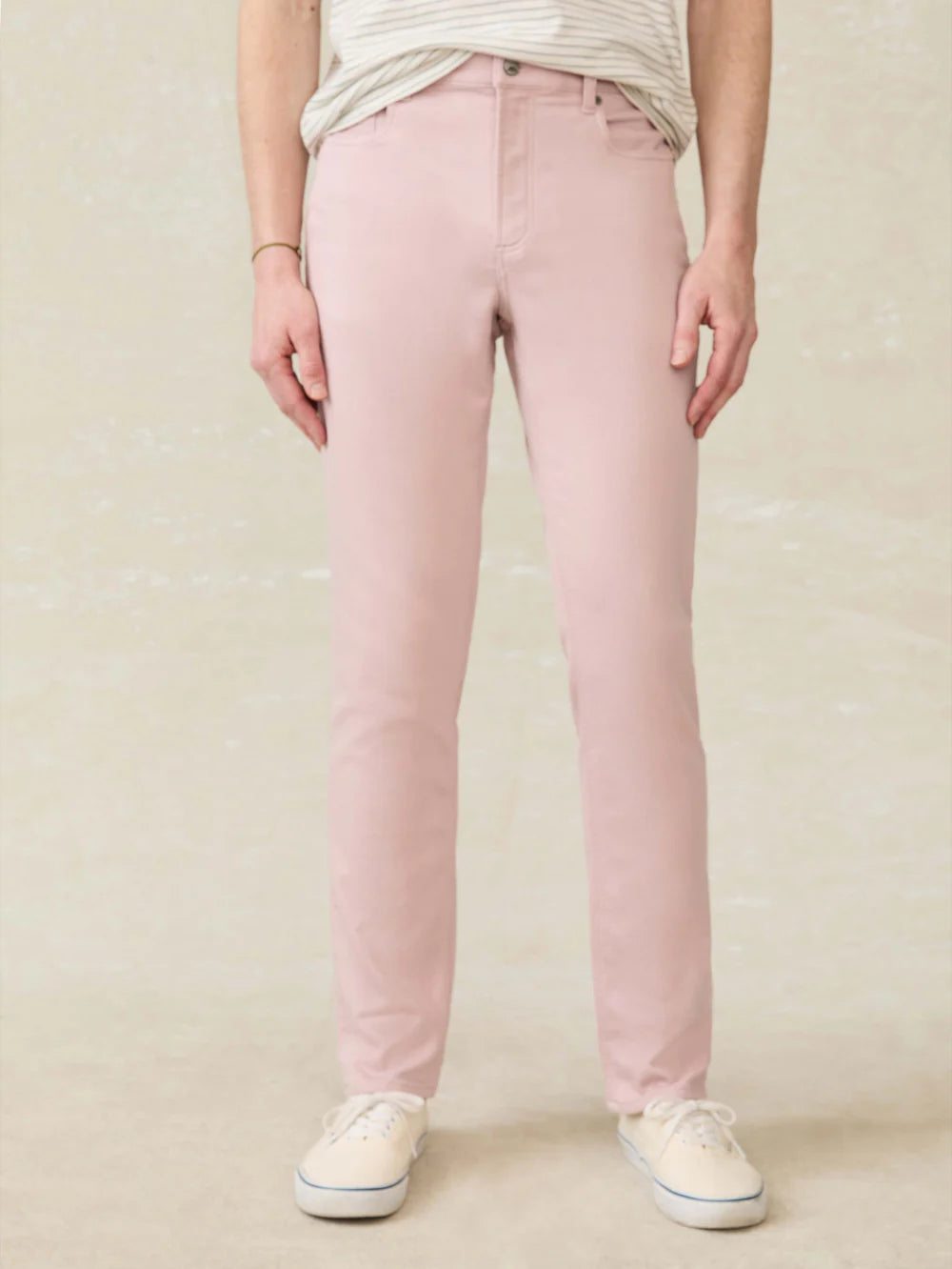 Faherty Stretch Terry 5-Pocket Pant
