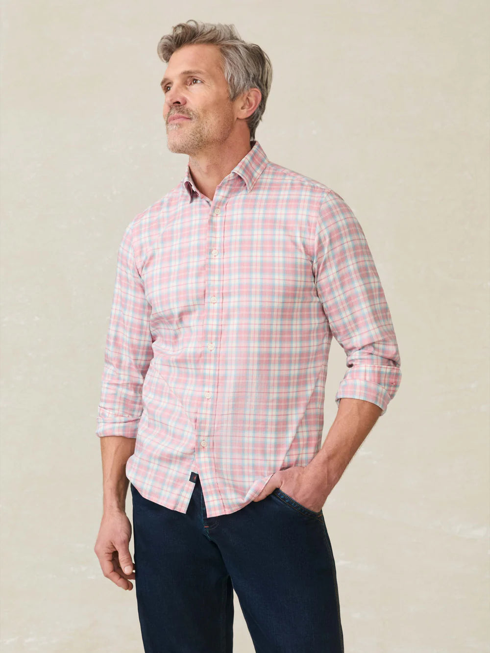 Faherty The Movement Shirt