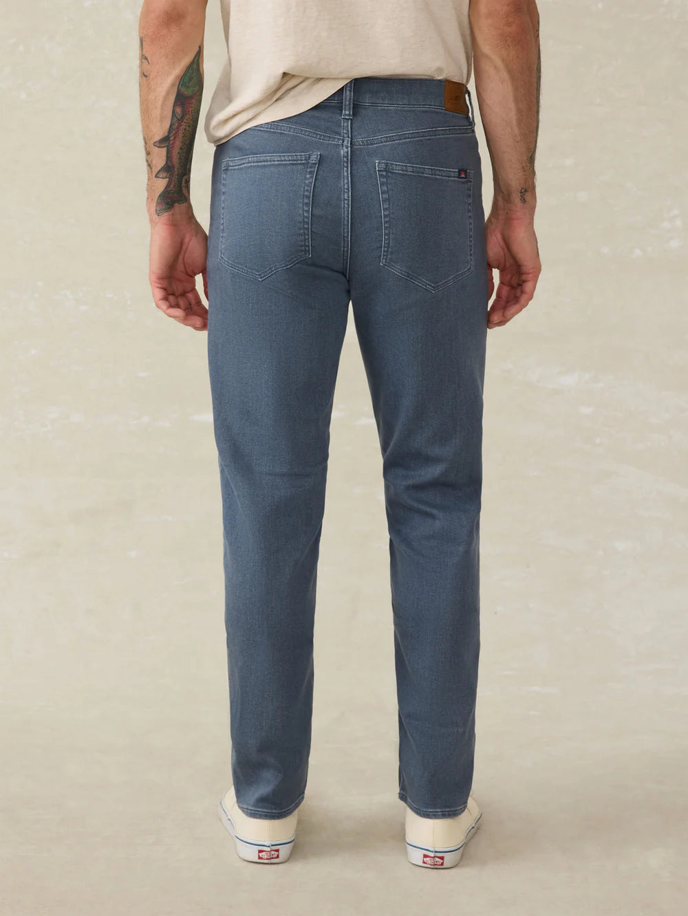 Faherty Stretch Terry 5-Pocket Pant
