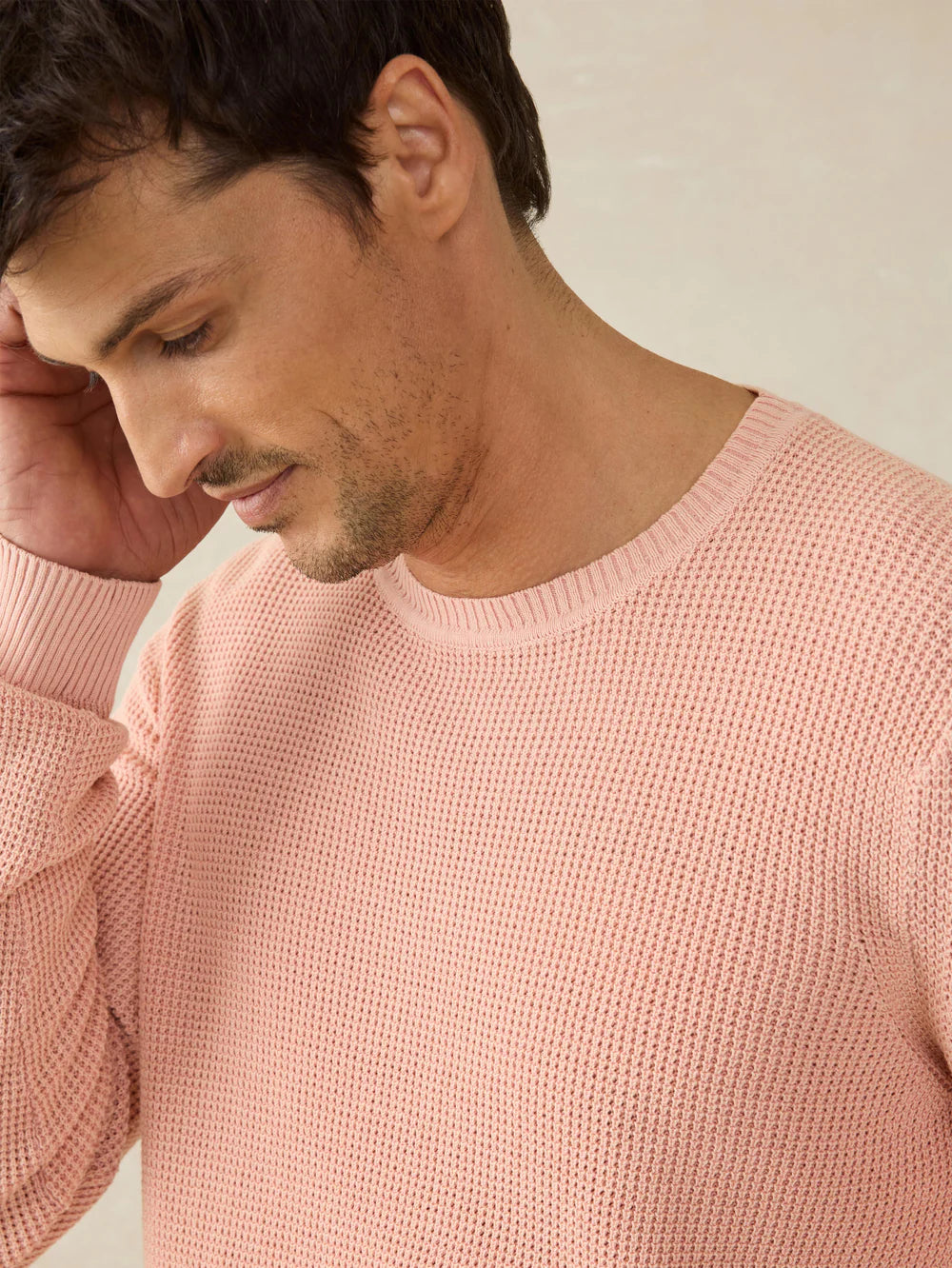 Faherty Sunwashed Crewneck Sweater