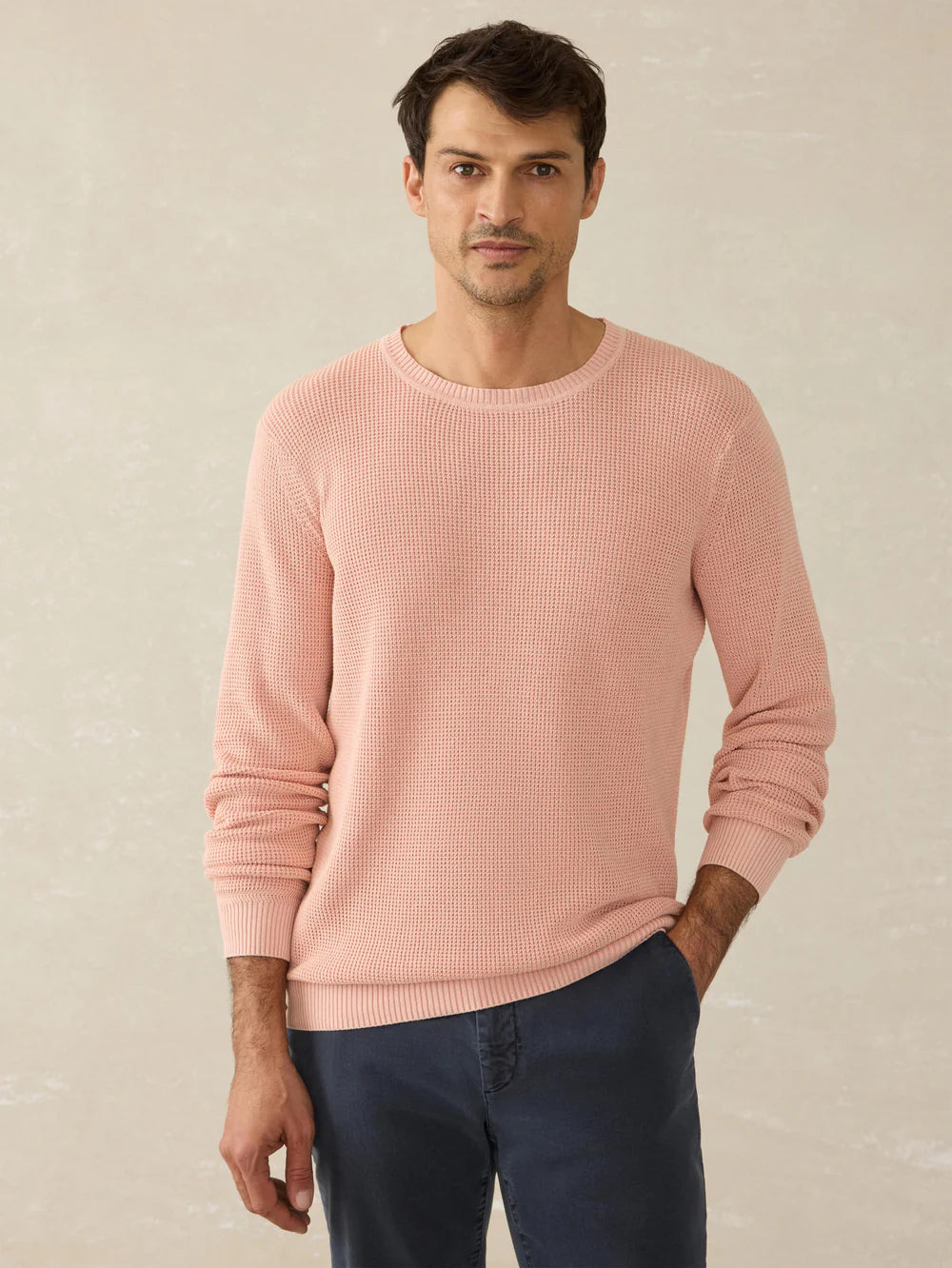 Faherty Sunwashed Crewneck Sweater