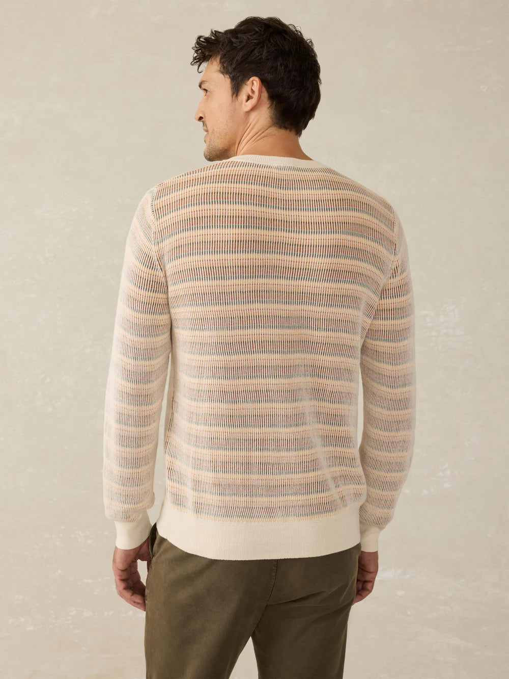 Faherty Sunwashed Crewneck Sweater