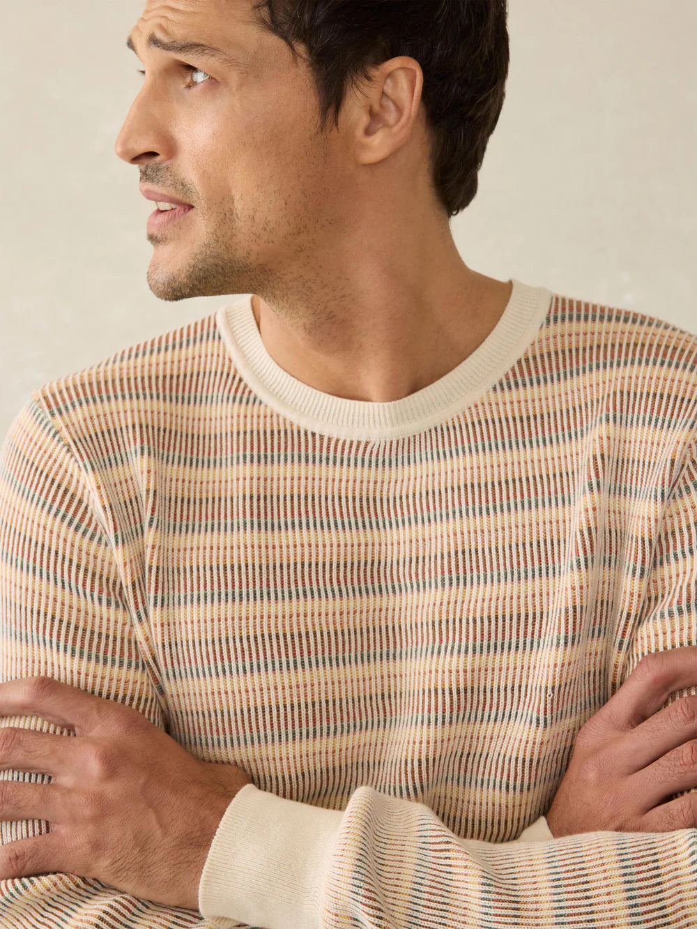 Faherty Sunwashed Crewneck Sweater