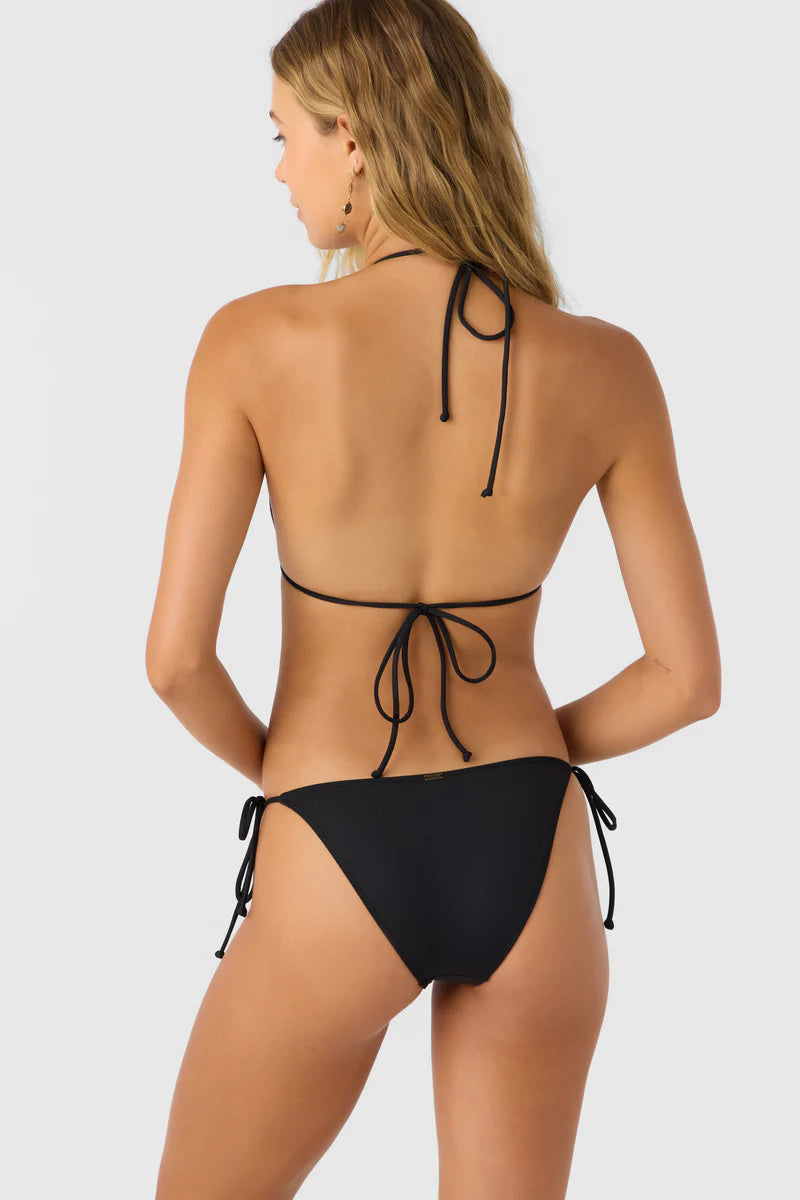 O'Neill black string bikini top