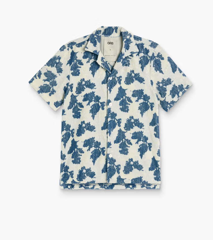 Be best dressed at any summer gathering in the OAS Sail Contraste Cuba Terry Shirt. Find yours at Harbour Thread in Burlington, VT.