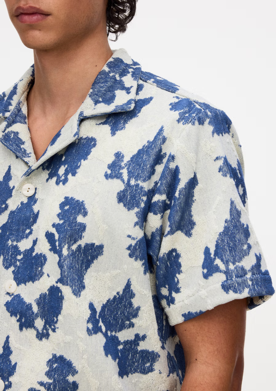 OAS Sail Contraste Cuba Terry Shirt