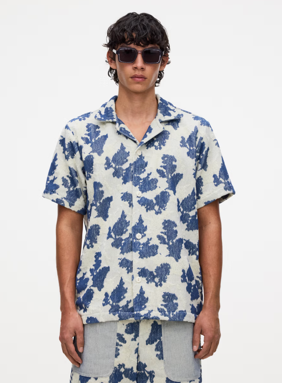 OAS Sail Contraste Cuba Terry Shirt