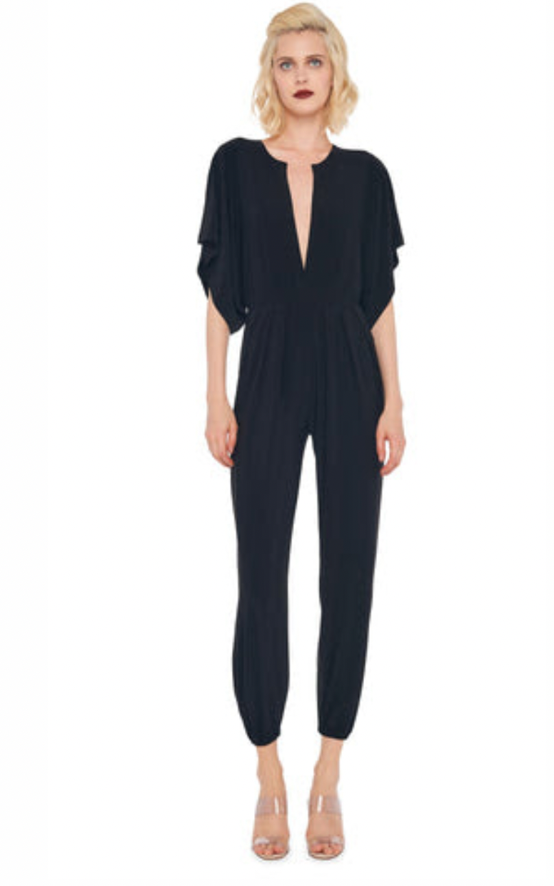 Norma Kamali Rectangle Jog Jumpsuit | Harbour Thread