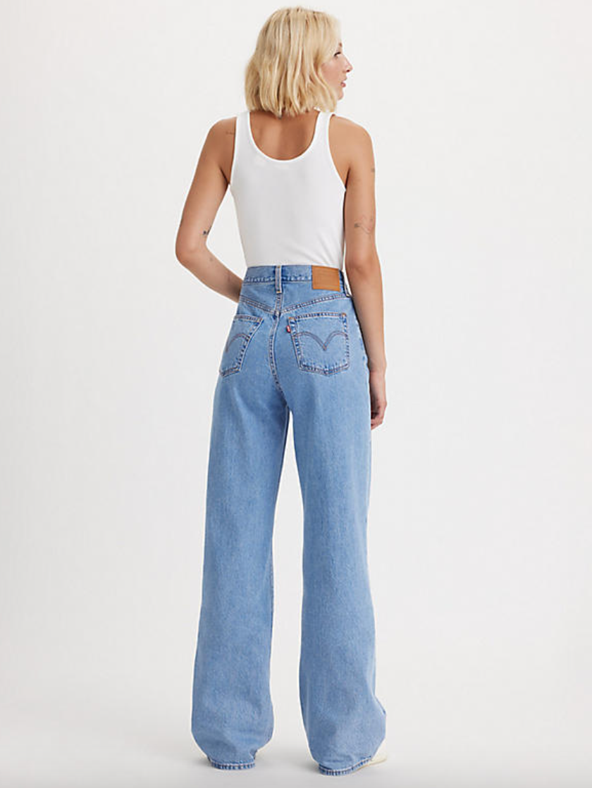 Levi's Ribcage Wide Leg Women's Jeans