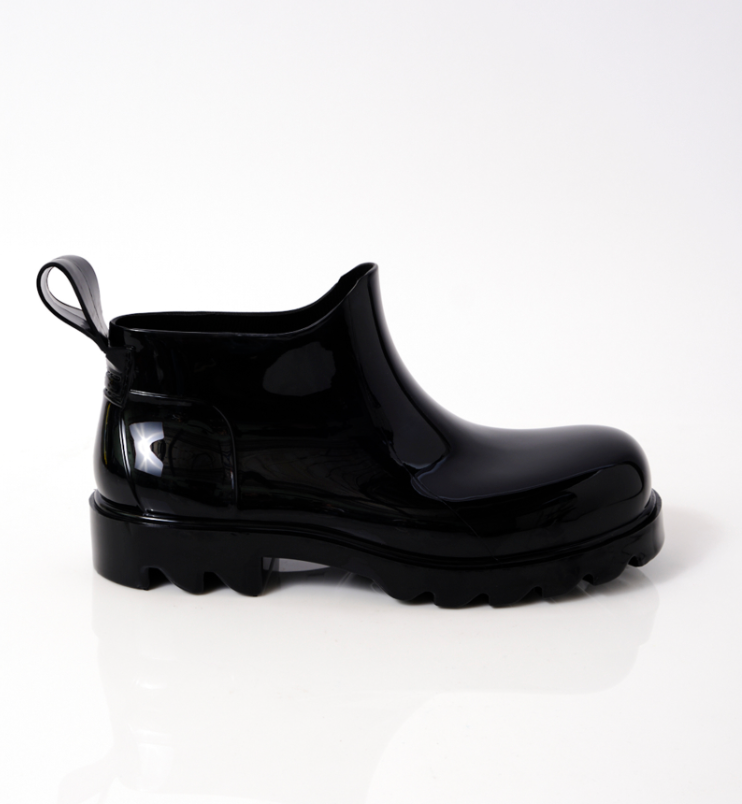Free People High Street Rain Boots - Black | Harbour Thread