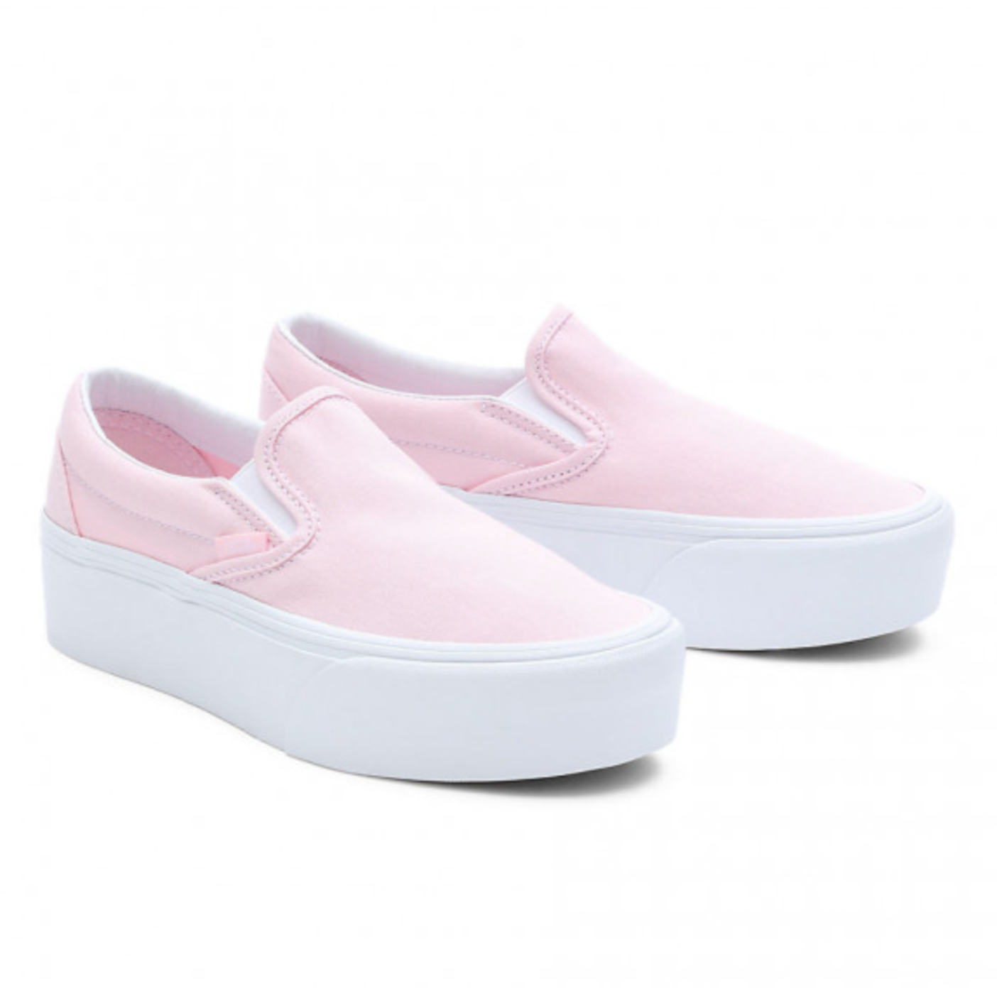 Vans Women s Classic Slip On Stackform Sneaker Blushing Bride