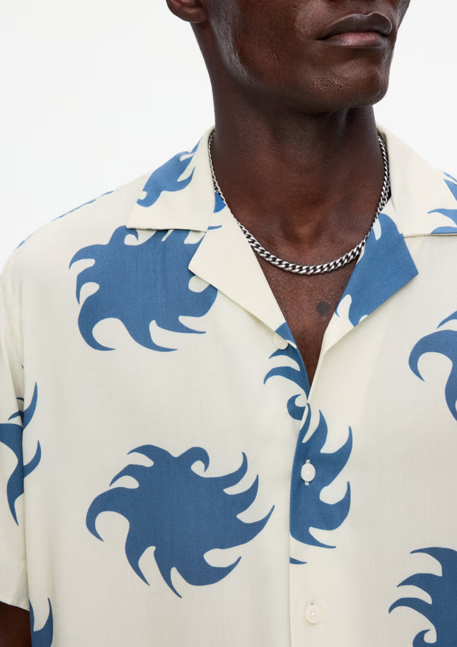 OAS Sky Ember Viscose Shirt