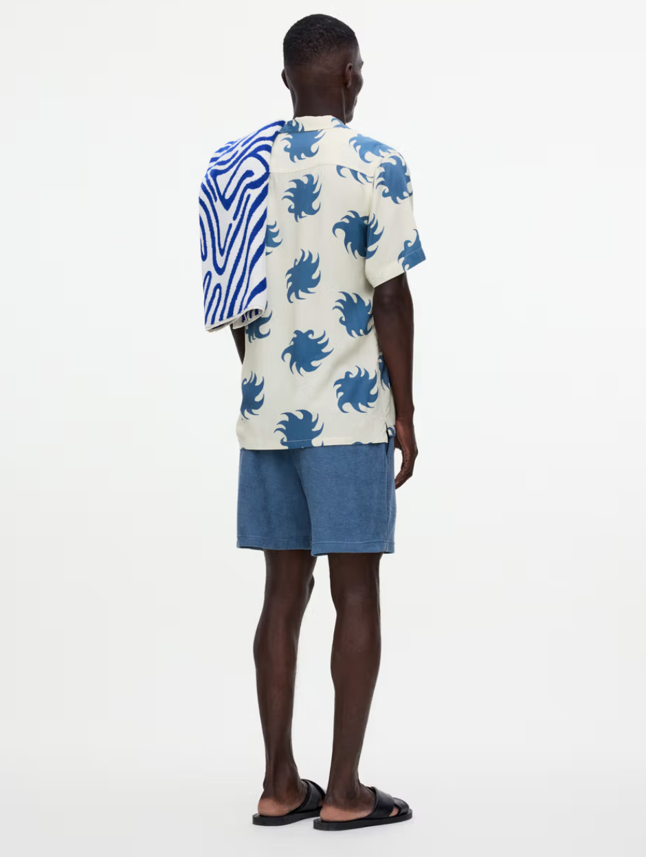 OAS Sky Ember Viscose Shirt