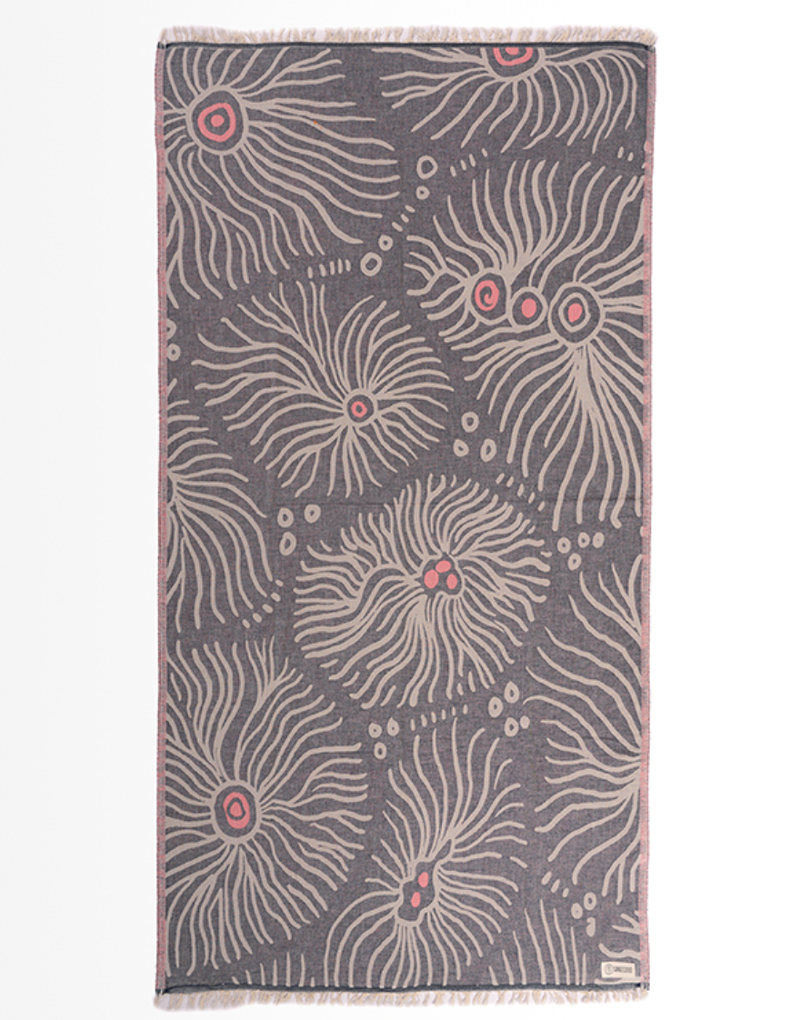 Sand Cloud Turkish Organic Cotton Beach Towels - Regular Size