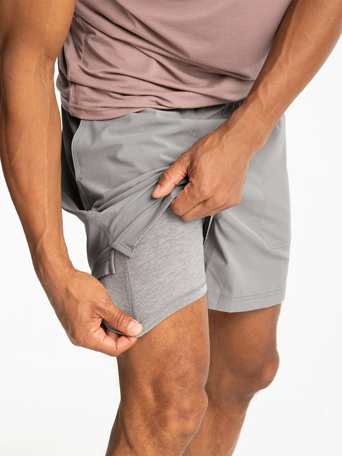 Free Fly Men's Bamboo-Lined Active Breeze Short – 5.5