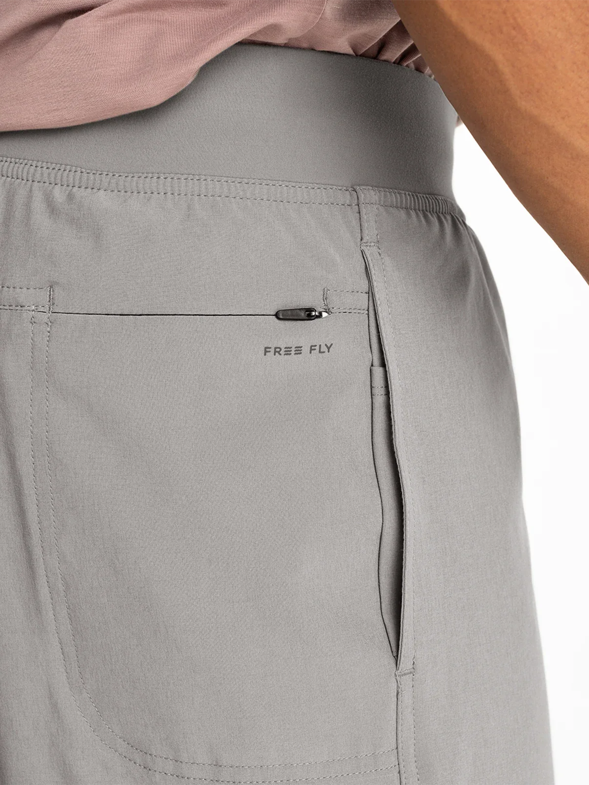 Free Fly Men's Bamboo-Lined Active Breeze Short – 5.5