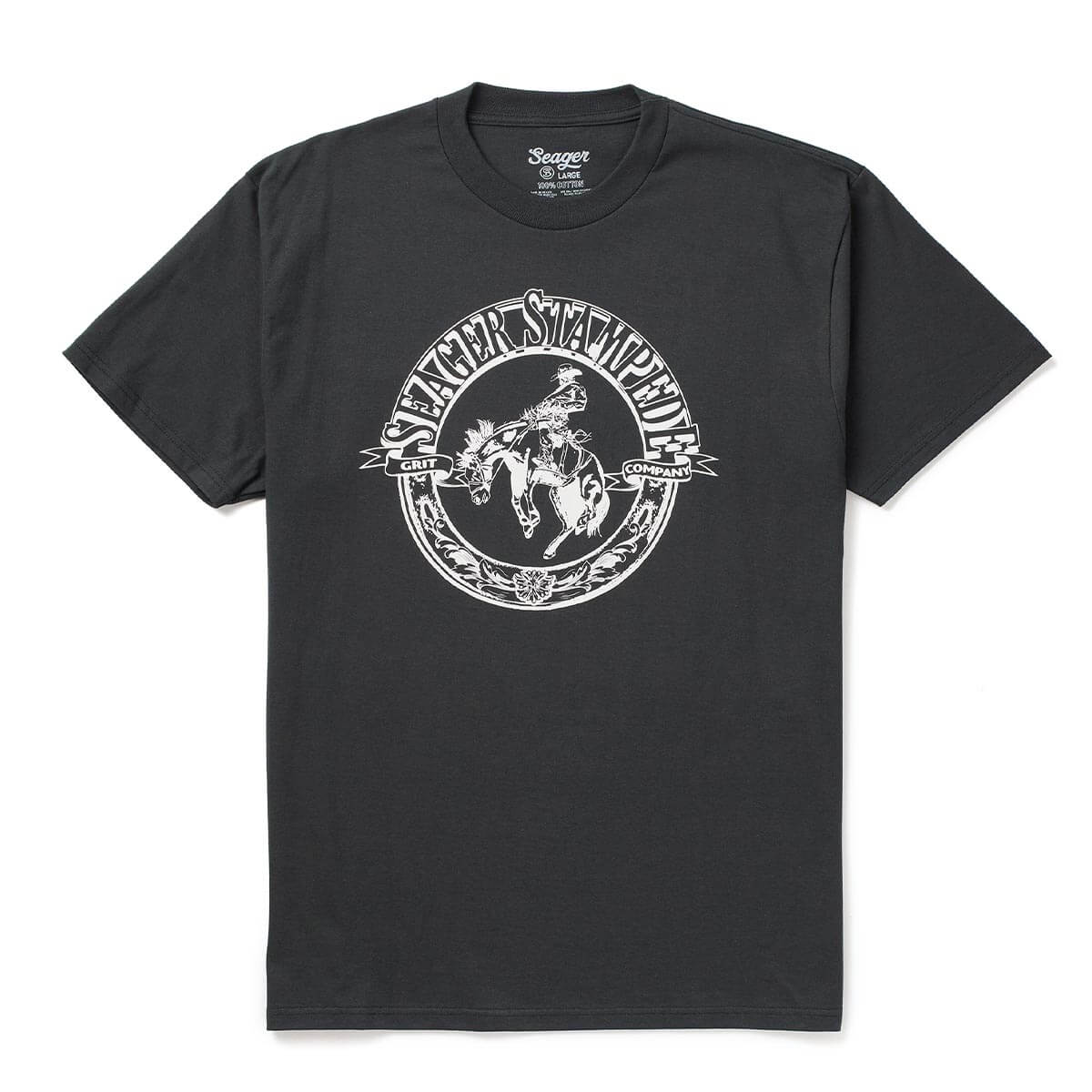 Seager Stampeed Tee | Harbour Thread