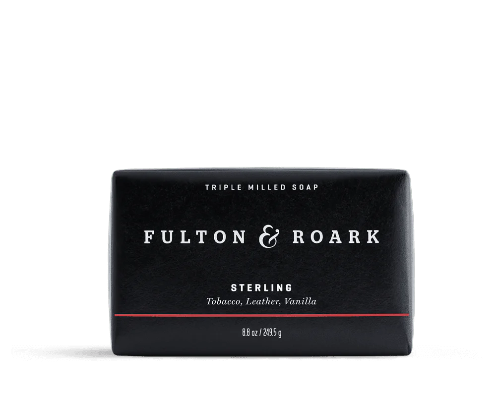 Fulton & Roark Bar Soap - Sterling