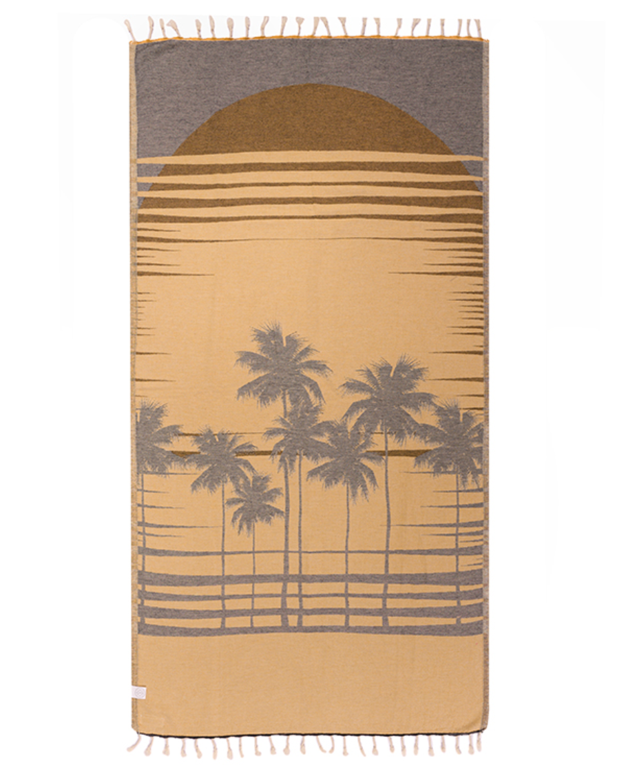 Sand Cloud Turkish Organic Cotton Beach Towels - Regular Size