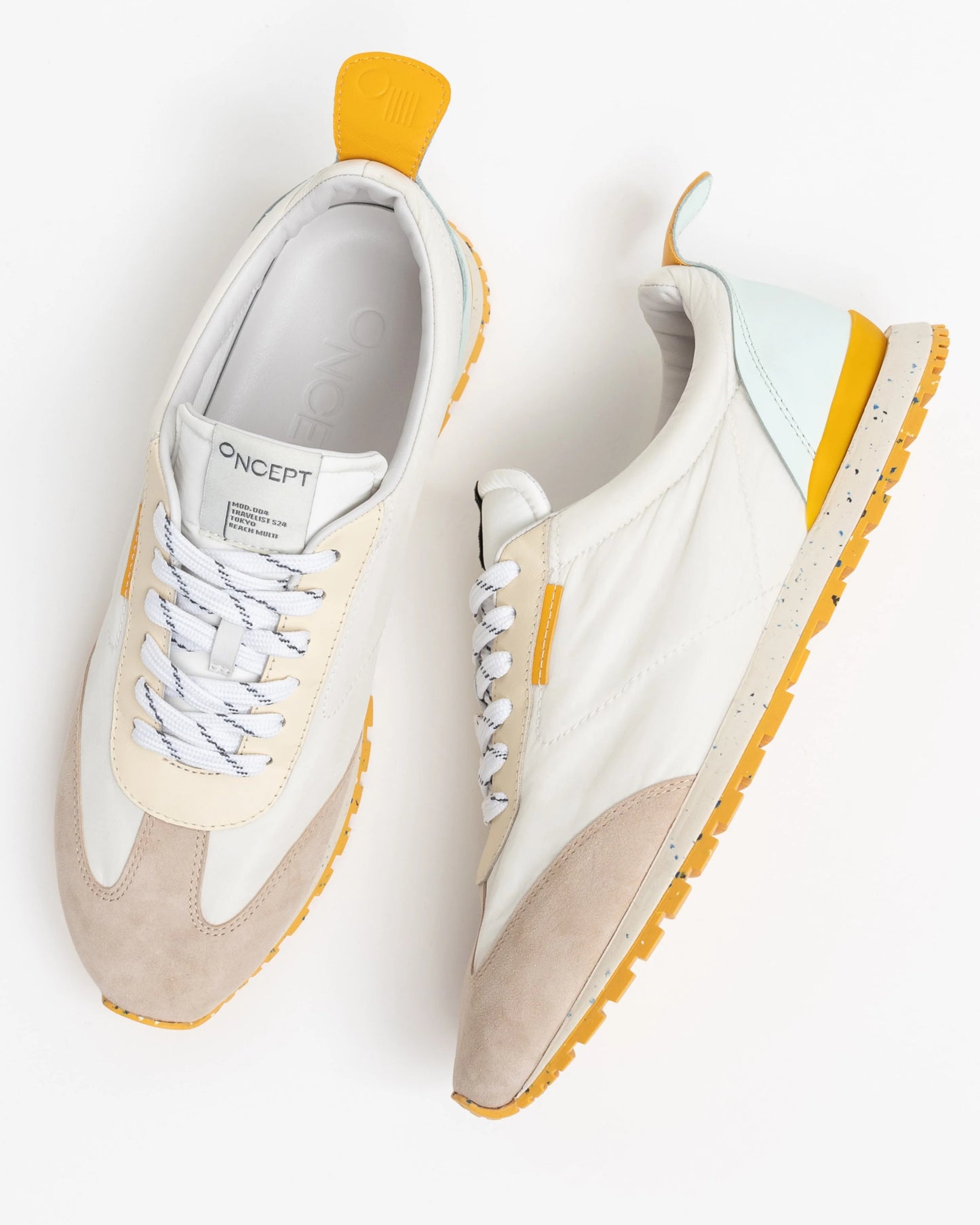 The Oncept Tokyo Sneaker in the color Beach Multi