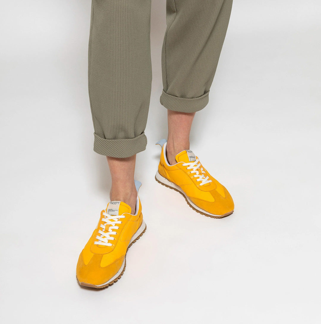 Oncept Tokyo Sneaker - Citrus Orange