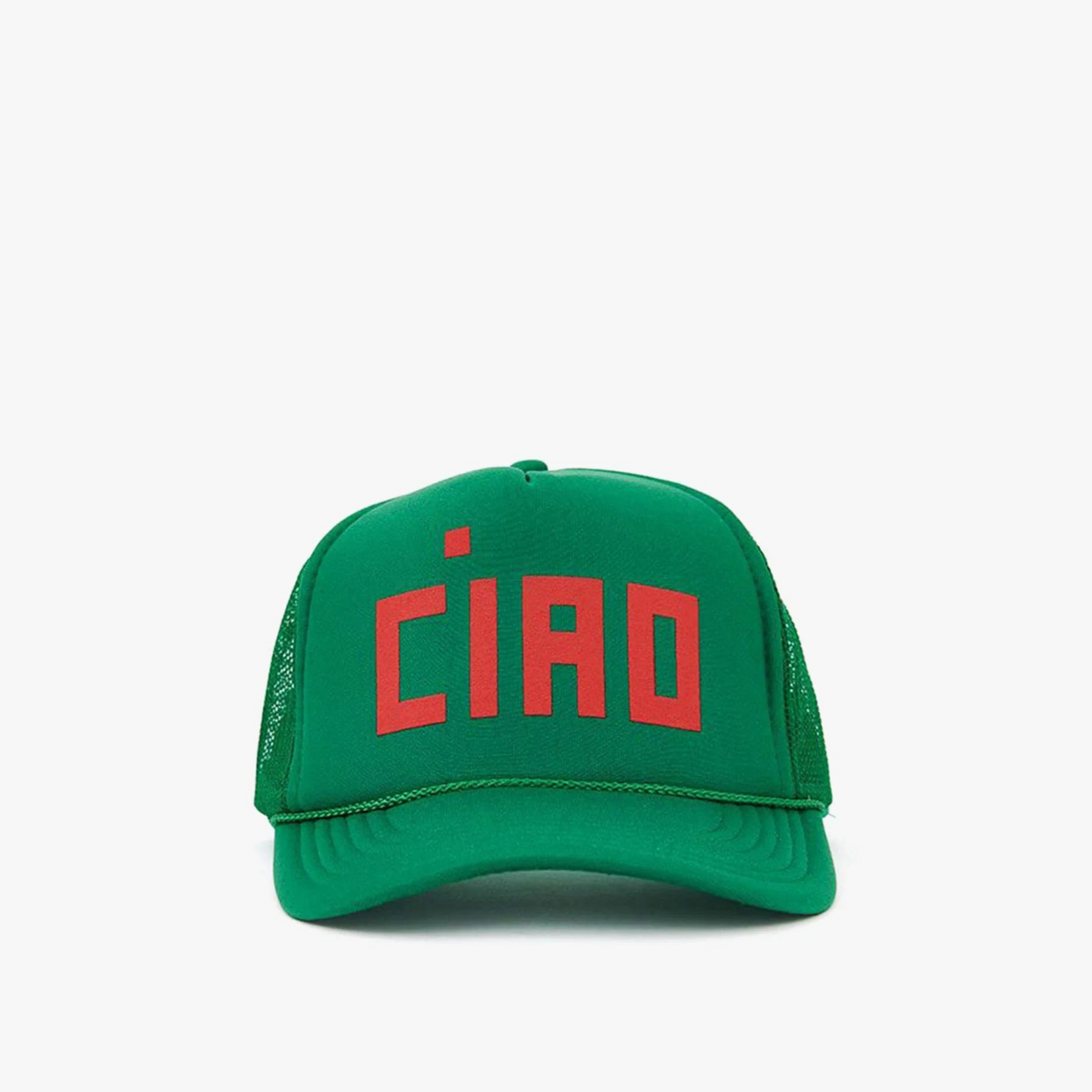 The Green Ciao Clare V. Trucker Hat