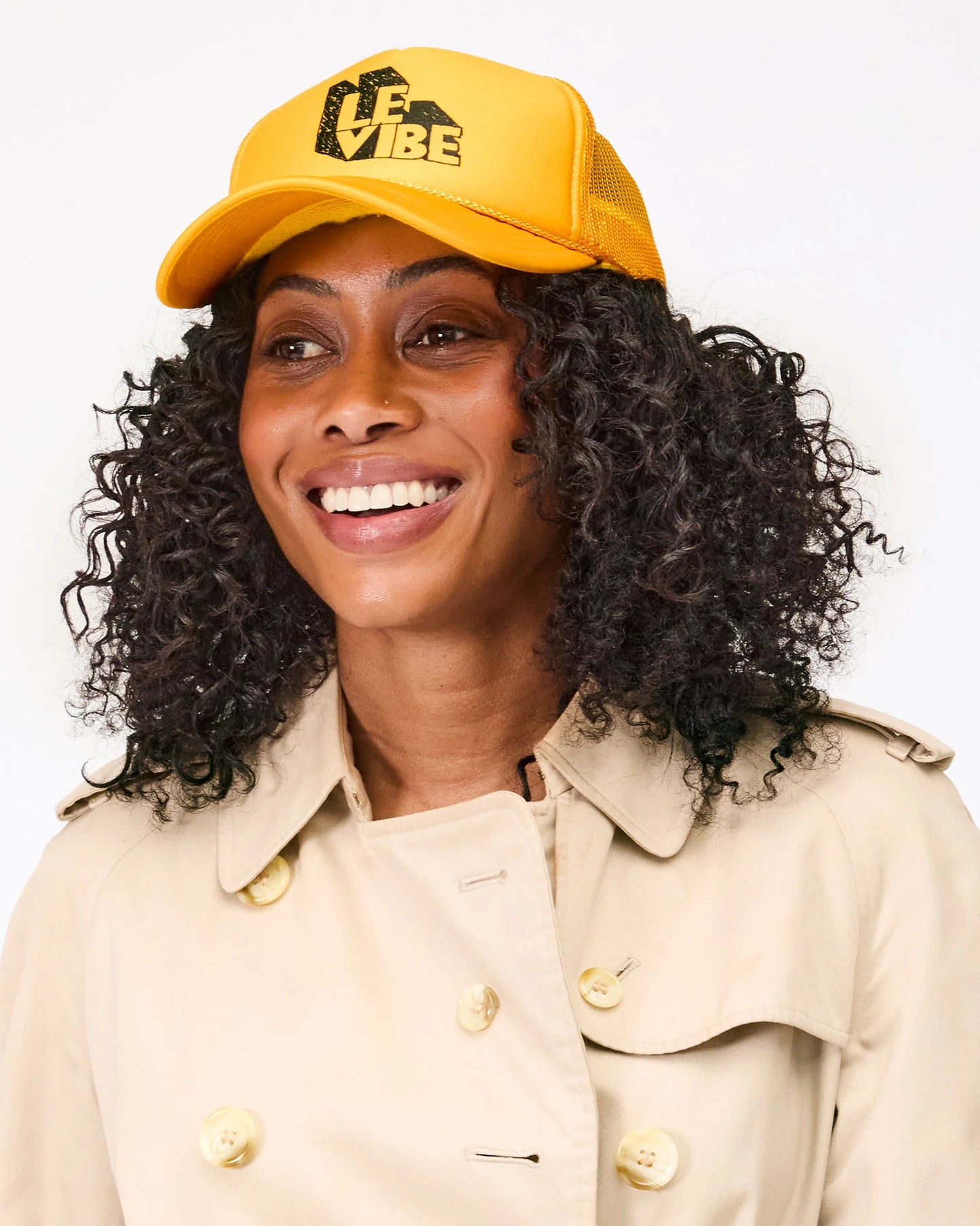 Clare V. Trucker Hat