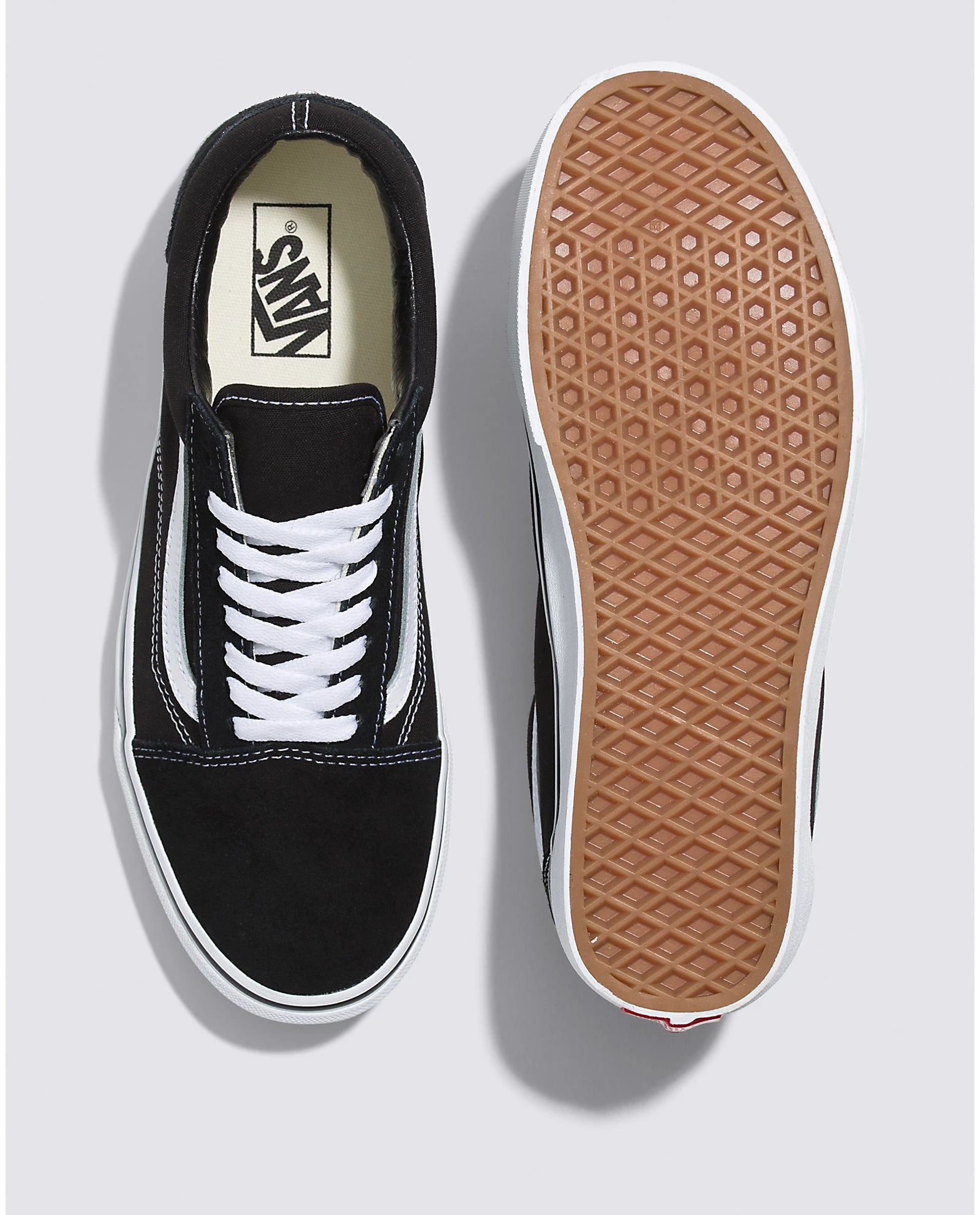 Vans Women's Old Skool Sneakers - Black/White | Harbour Thread
