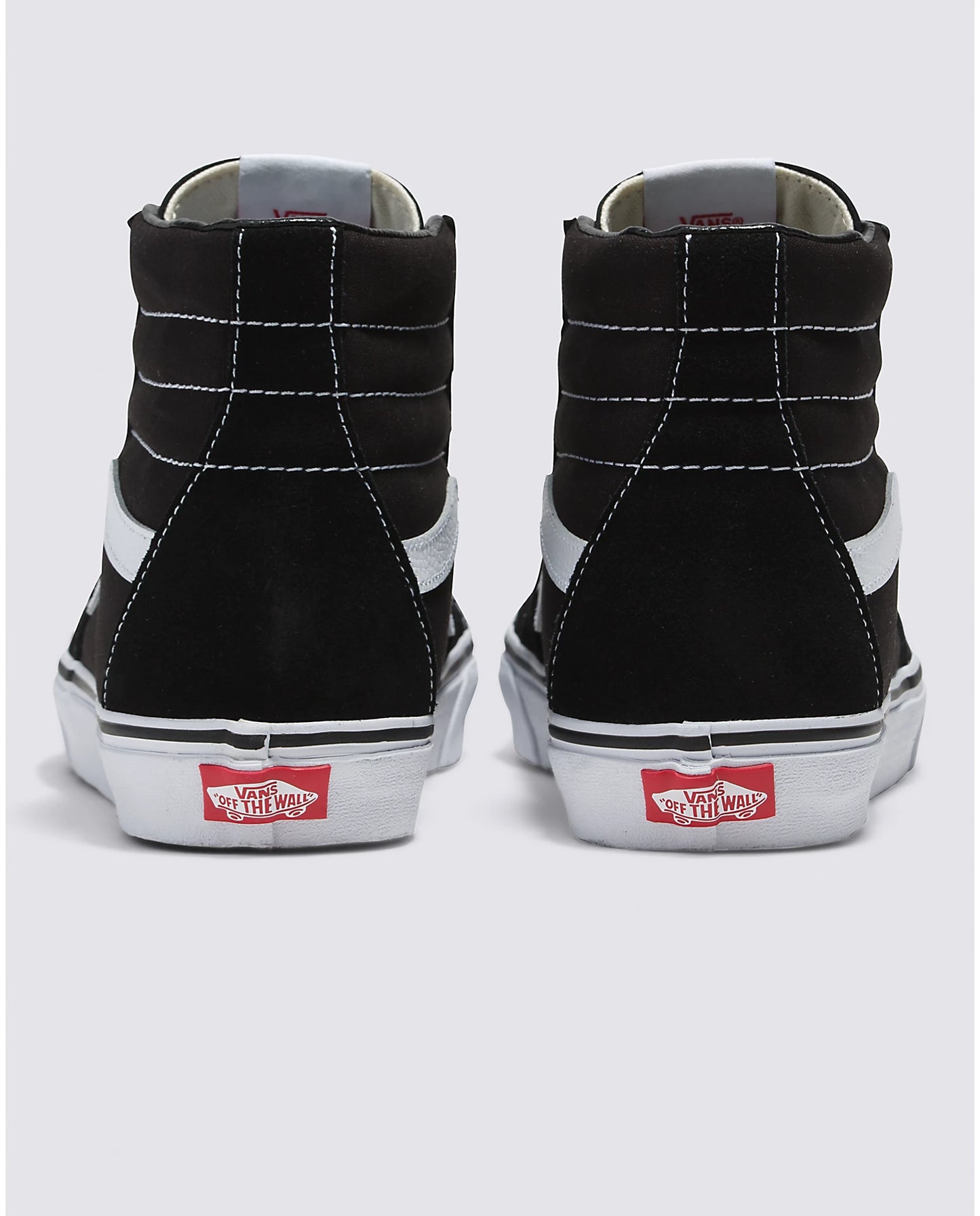 Vans Men's Sk8-Hi Sneaker - Black/Black/White