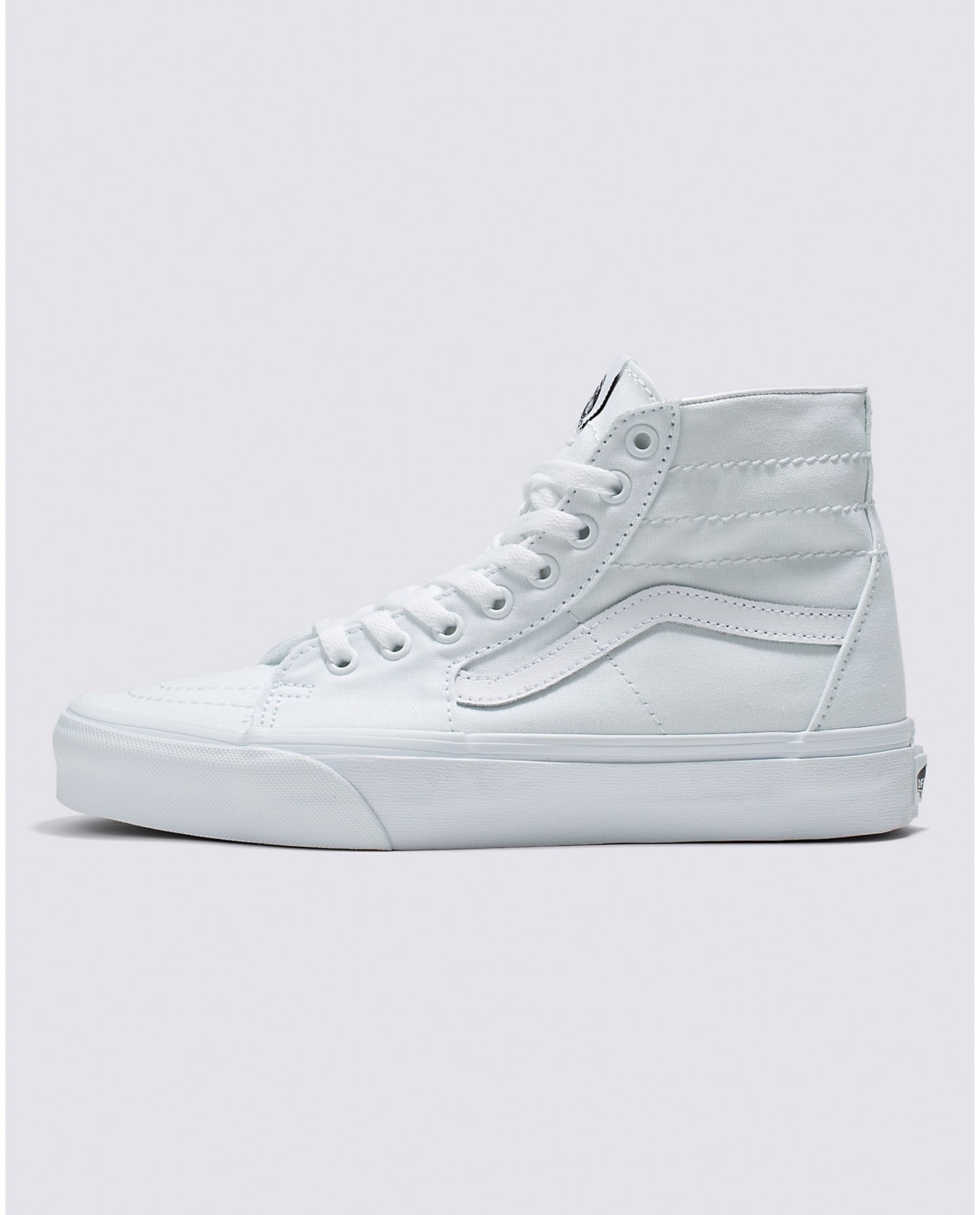 Vans Women's Sk8-Hi Tapered Canvas Sneakers - True White
