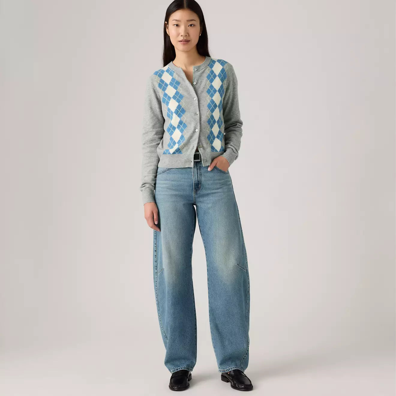 Levi's Baggy Dad Barrel Jeans