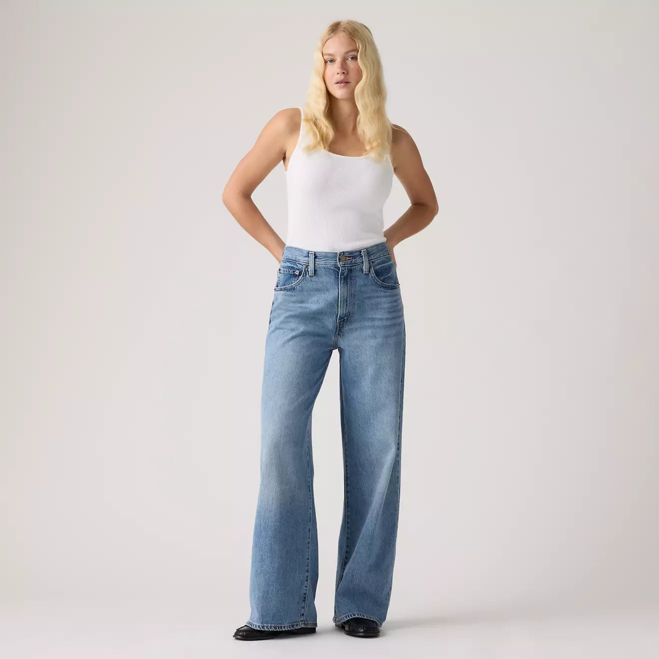 Levi's Cinch Wide Leg Lightweight Women's Jeans | Harbour Thread