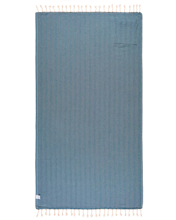 Sand Cloud Herring Towels with Zip Pocket