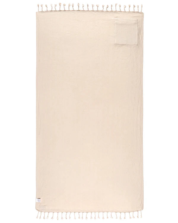 Sand Cloud Herring Towels with Zip Pocket
