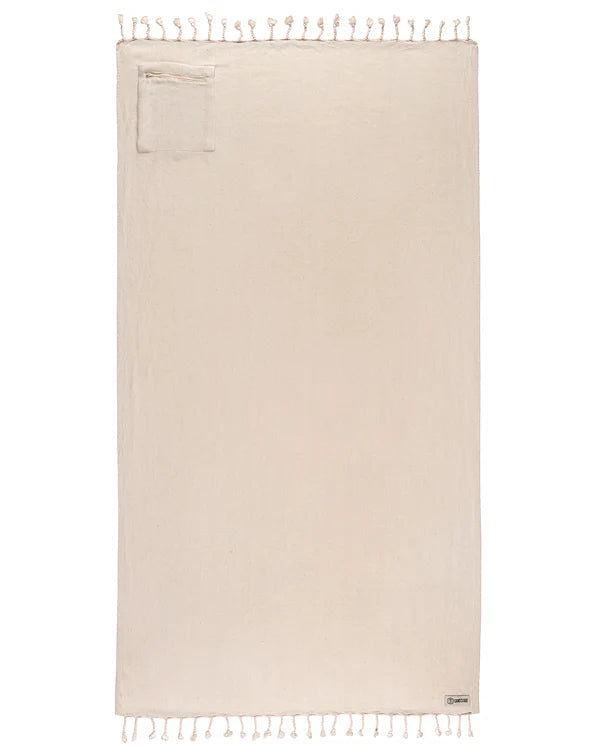 Shop the Sand Cloud Natural Herring with Zip Pocket at Harbour Thread