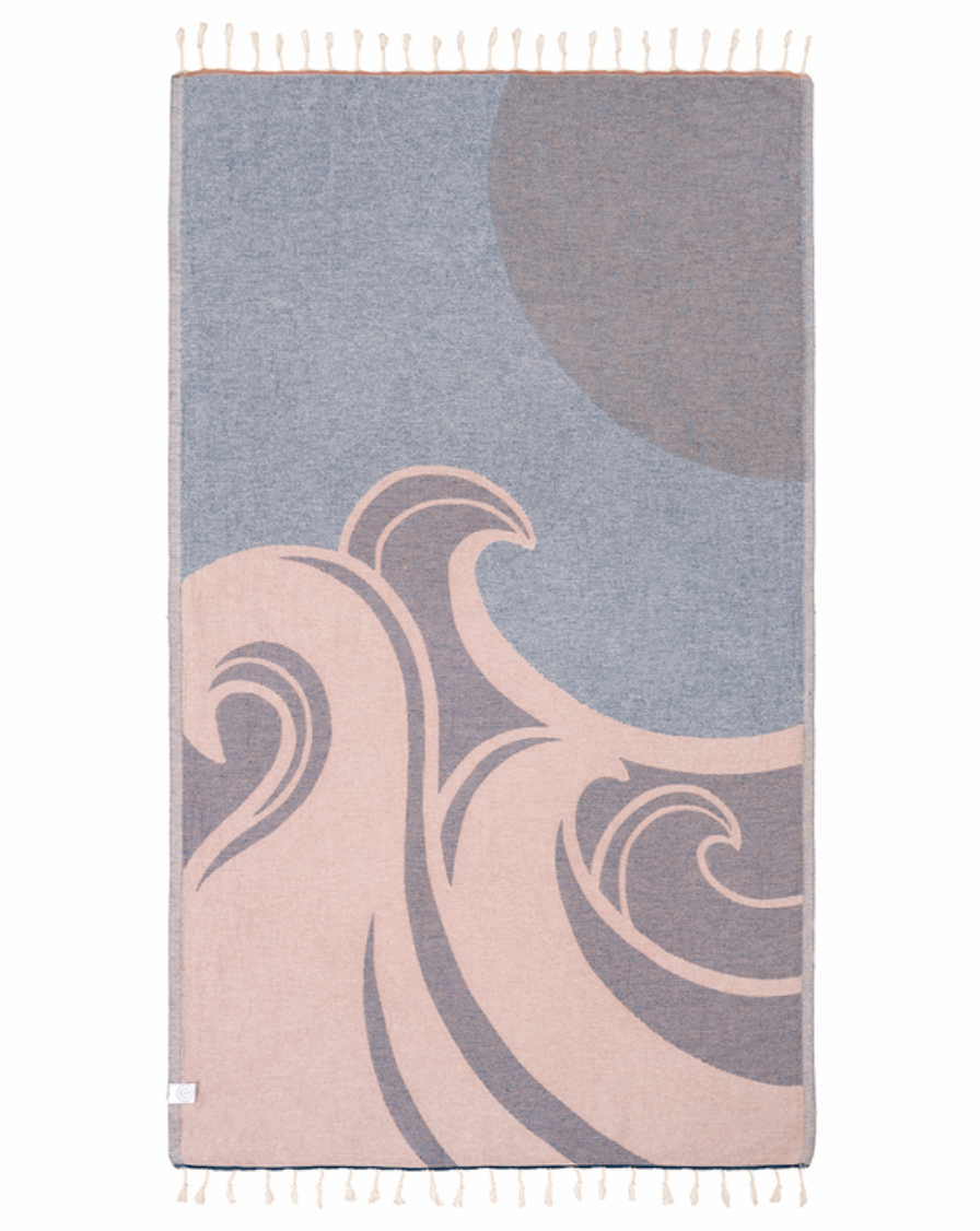 Sand Cloud Turkish Organic Cotton Beach Towels - Regular Size