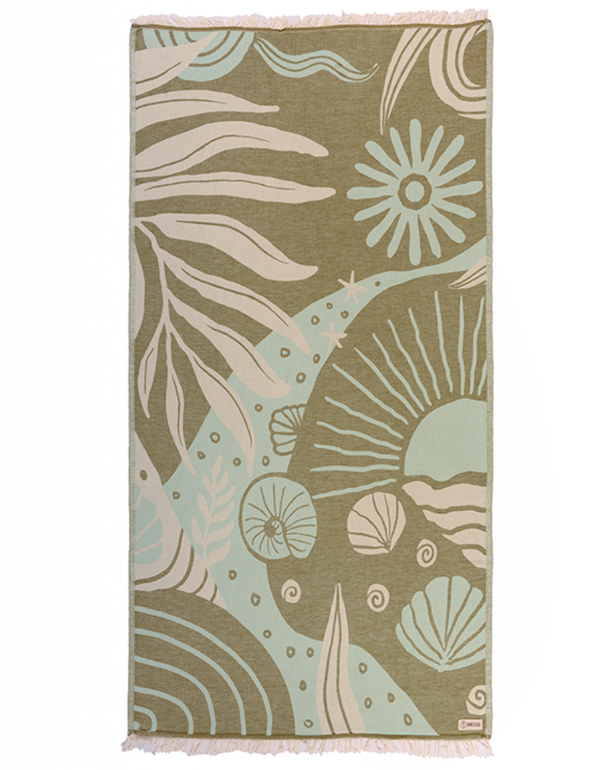 Sand Cloud Turkish Organic Cotton Beach Towels - Regular Size