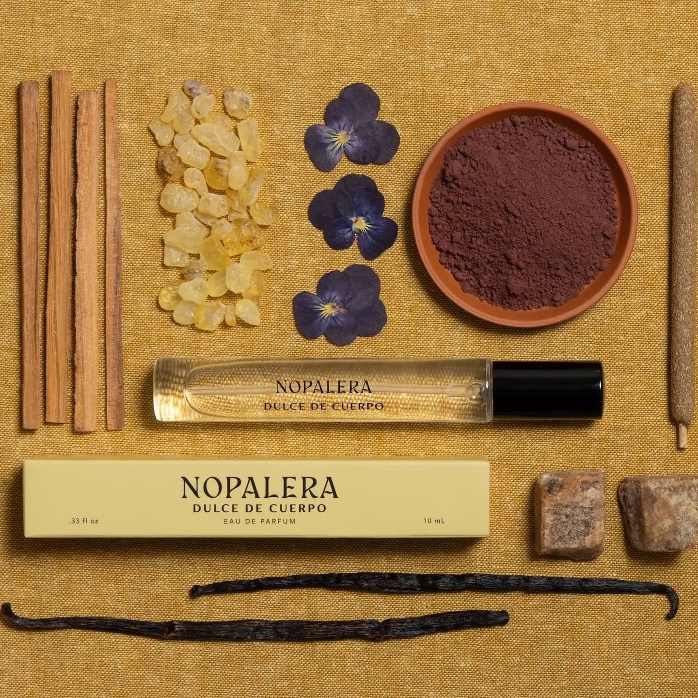 Nopalera Hand Cream + Travel Fragrance Gift Set