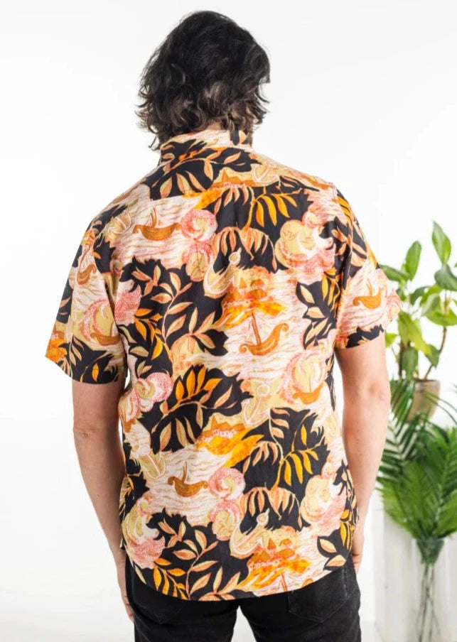 Back view of the Epic Voyage Shirt by One World Brothers