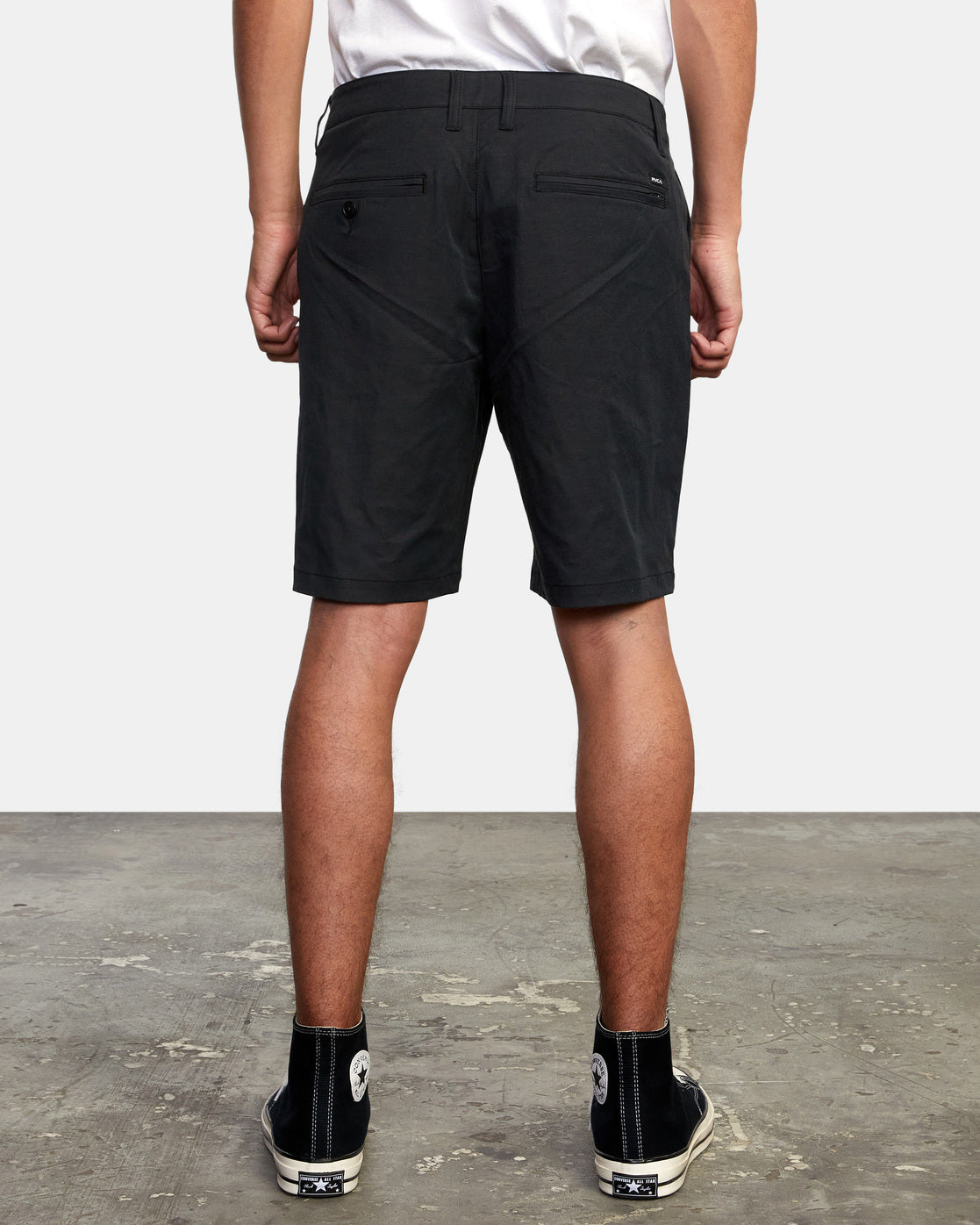 Back view of RVCA's Back In Hybrid 19