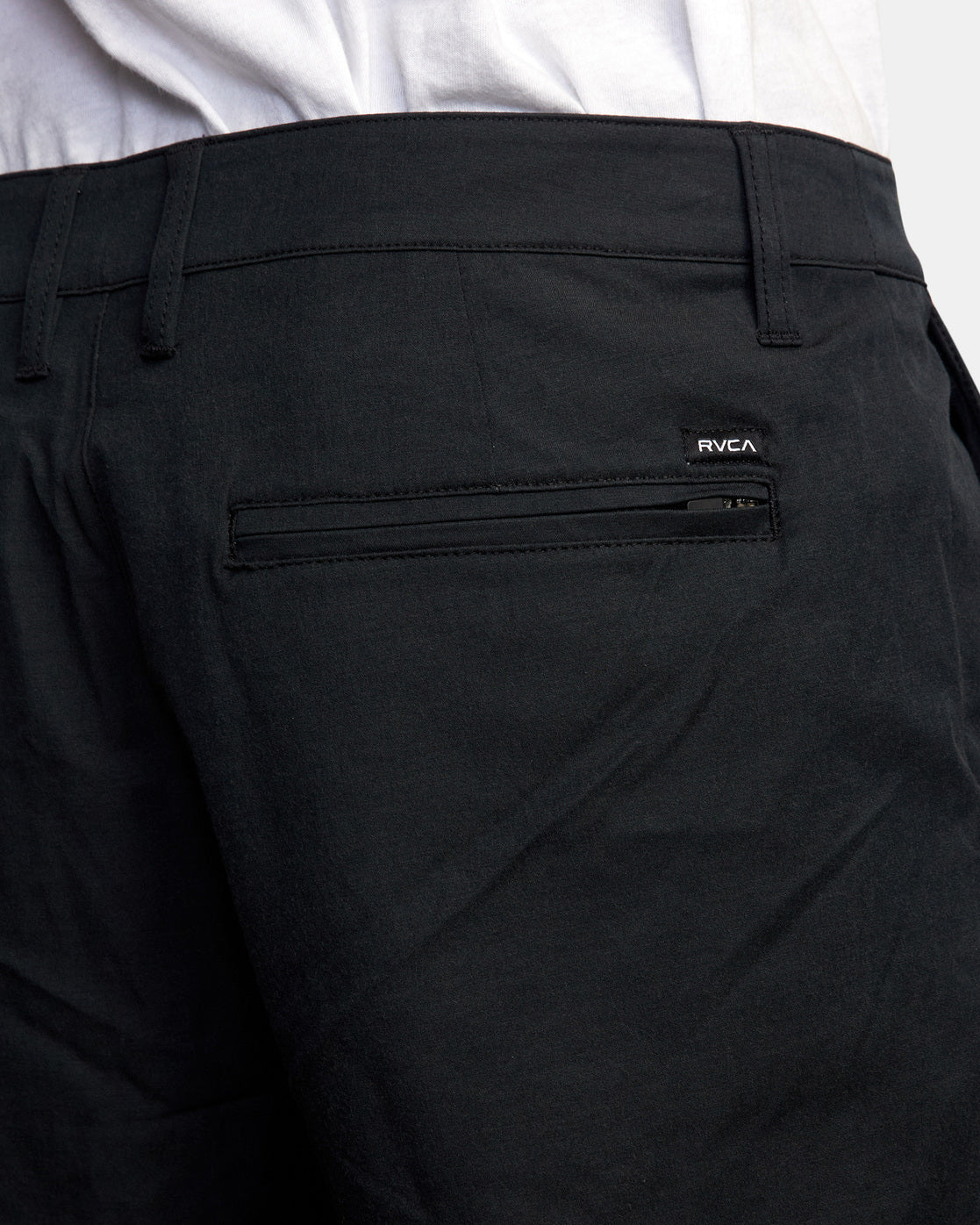 Back design detail on RVCA's Back In Hybrid 19