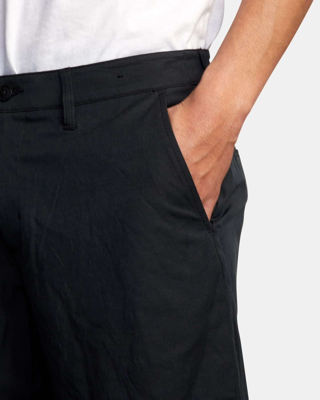 Pocket detail on RVCA's Back In Hybrid 19