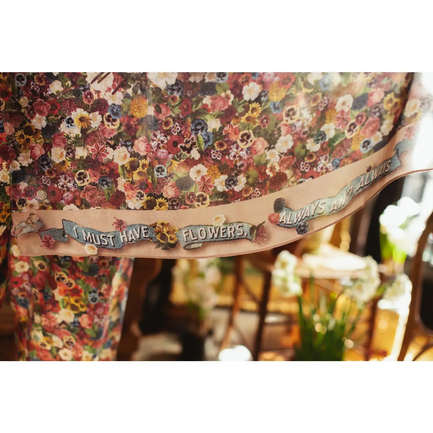 Market of Stars Art Of Life Floral Scarf