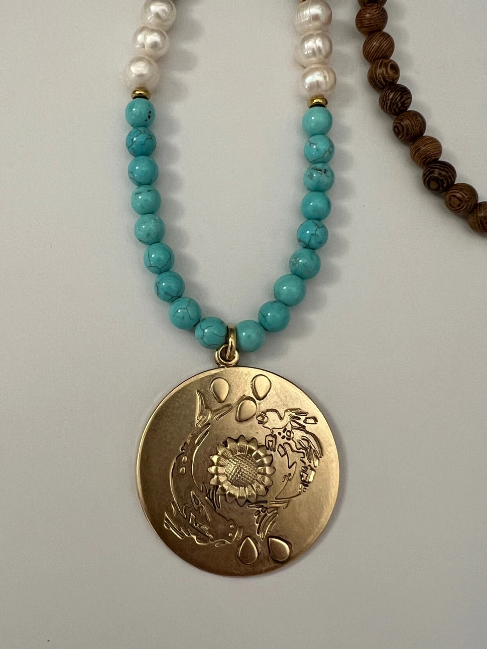 Sandrine France Studio Azure Necklace