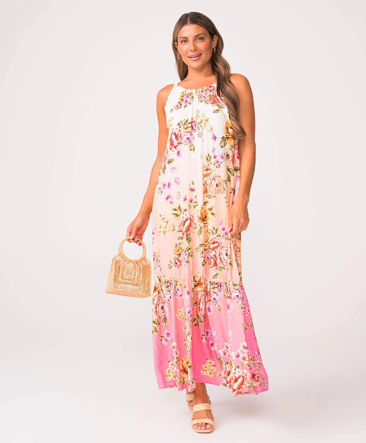 red mesh maxi dress Jluxlabel Women's Heatwave Mesh Maxi Dress