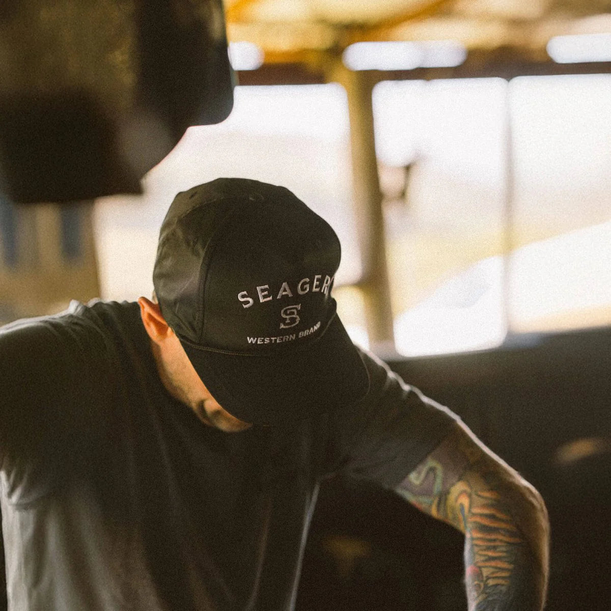 Seager Branded Snapback